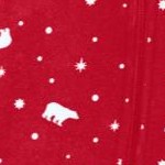 classic red polar bear