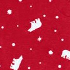 classic red polar bear