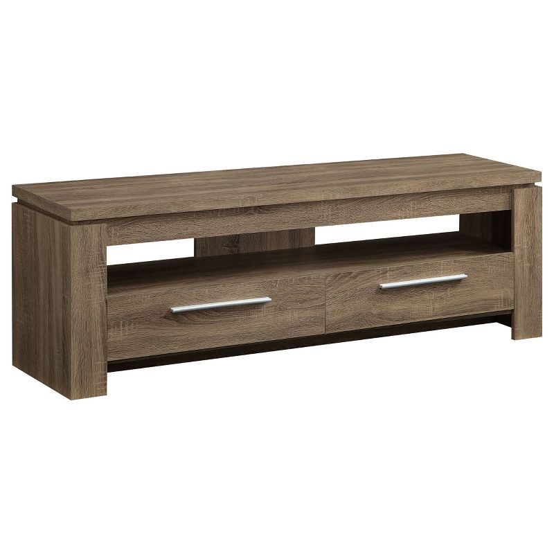 Elkton 2 Drawer TV Stand for TVs up to 65" - Coaster, 1 of 5
