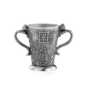 Royal Selangor Hand Finished Teddy Bears Picnic Collection Tree House Child's Mug Gift - 1 of 4