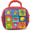 Melissa & Doug K's Kids Take-Along Shape Sorter Baby Toy With 2-Sided Activity Bag and 9 Textured Shape Blocks - image 3 of 4