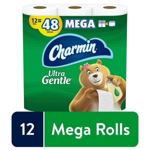 Charmin Ultra Gentle Toilet Paper - 1 of 4