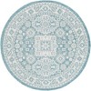 Unique Loom Outdoor Aztec Chalca Border Woven Area Rug - 2 of 4