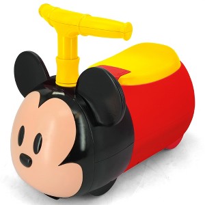 Kiddieland: Zoom Zoom Ride On - Mickey, Lights & Sounds, Disney Foot-To-Floor - 1 of 4