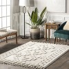 Nuloom Janece Casual Striped Jute Indoor Area Rug, 4' x 6', Beige - 2 of 4