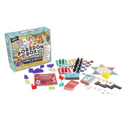 Professor Puzzle The Boredom Box Over 250 Activities Games & Puzzles Set