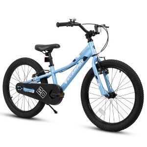 Okak 18/20IN Toddler Bike with Removable Training Wheels, Mini Bike with Front V Brake and Rear Holding Brake, Kids Bike for 3-5 Years - 1 of 4