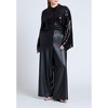 ELOQUII Flare Sleeve Sequin Button Down - 4 of 4
