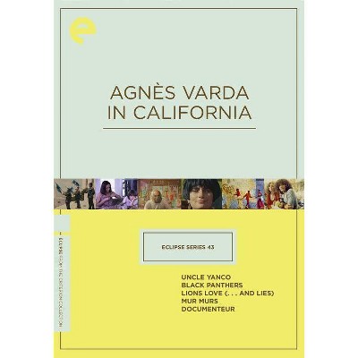 Eclipse Series 43: Agnes Varda in California (DVD)(2015)