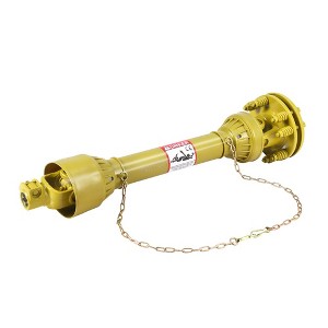 1-3/8" PTO Drive Shaft with Slip Clutch, 31.5"-41" 6-Spline PTO Friction Clutch, Hardened Steel Tractor Slip Clutch for Brush Hog, Finish Mower - 1 of 4