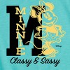 Girls' - Disney - Minnie Mouse Fitted Short Sleeve Graphic T-Shirt - 2 of 4