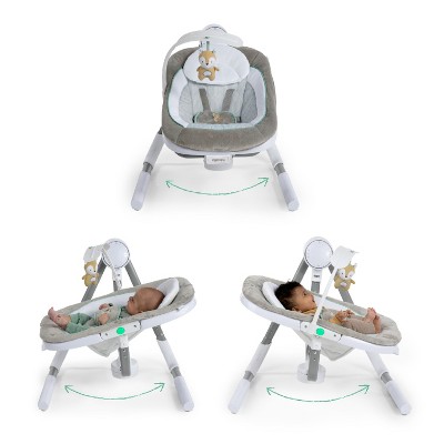 Ingenuity AnyWay Sway Multi-Direction Portable Baby Swing - Ray