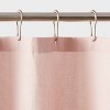 Fabric Waffle Shower Curtain - Room Essentials™ - 3 of 4