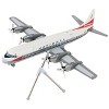 Lockheed L-188 Electra Commercial Aircraft "National Airlines" White and Gray 1/200 Diecast Model Airplane by GeminiJets - 2 of 4