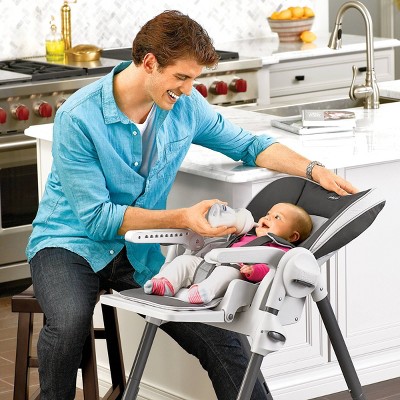 chicco polly highchair lilla