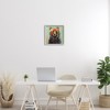 Stupell Industries Abstract Urban Bear Graffiti Framed Giclee Art, White, 17" x 17" - 3 of 4