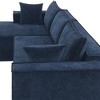 YOOCOZZ  111.5x72"  Minimalist Modular Sectional Sofa - 4 of 4