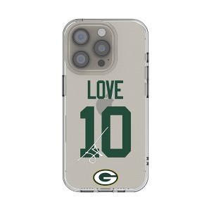 NFL Green Bay Packers Players Game Tactic Clear Cell Phone Case for Apple iPhone - 1 of 4