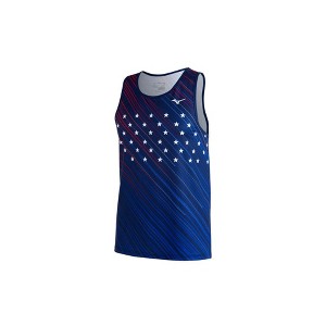 Mizuno Men's Printable Eco Running Singlet - 1 of 1