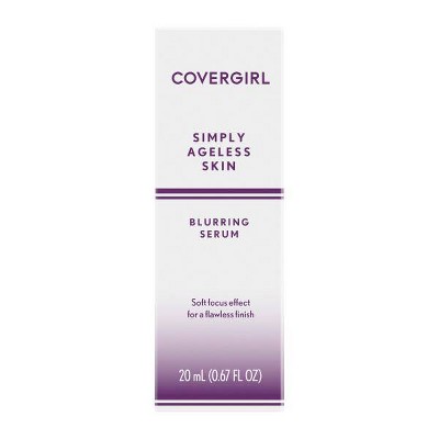 COVERGIRL Simply Ageless Skin Blurring Serum - 0.67 fl oz