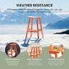 WestinTrends Outdoor Patio Adirondack Counter Height Stool Chair - 3 of 4