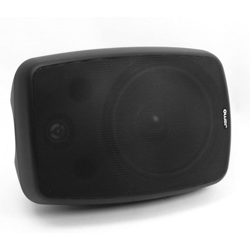Jamo J93718 5.25” 2-Way Indoor/Outdoor Stereo Speaker, Black, 2 of 5