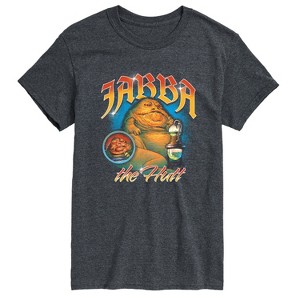 Men's - Star Wars - Jabba The Hut Short Sleeve Graphic T-Shirt - 1 of 3