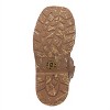 Gender Neutral Children's Durant Jr Square Toe Cow Boot - DAN POST. - 4 of 4