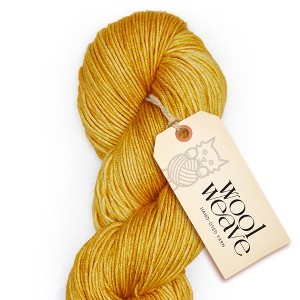 Woolweave Superwash Merino Wool Yarn - Hand-Dyed DK Weight, 100g, 240 Yards - 1 of 4