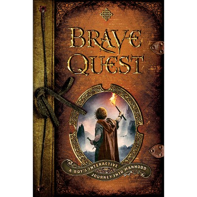 Brave Quest - by  Dean Briggs (Paperback)