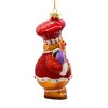 Kurt Adler 6-Inch Bellissimo Glass Gingerbread Ornament - image 2 of 4