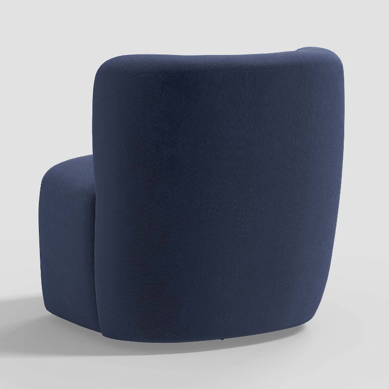 Neko Swivel Chair in Luxe Velvet - Threshold™, 5 of 8