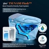 Captiva Designs Bidet Toilet with ADA Compliant Chair Height & 1000g MaP Power Flush & 1.28GPF - 4 of 4