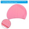 Unique Bargains Silicone Waterproof Non-Slip Bubble Textured Adult Swim Cap - 4 of 4