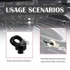 60618 Puck System Gooseneck Hitch Ball Kit Compatible With Dodge Ram 2500 3500 2013-2024, 2-5/16 Inch Gooseneck Ball Replace GNXA2062 - 2 of 4