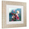 Trademark Fine Art Mich Catanzaro Cherry Blossom Matted Framed Art - 3 of 4