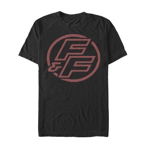 Men's Fast & Furious FF Branded Logo T-Shirt - 1 of 4
