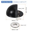 Unique Bargains Stainless Steel Magnetic Door Stops with Self Adhesive and Screws - 2 of 4