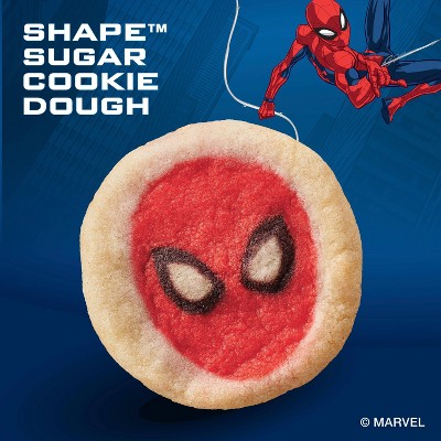 Pillsbury Spiderman Shape Cookies - 9.1oz