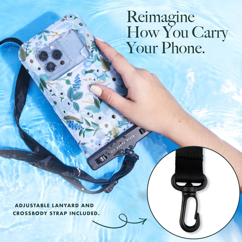 Rifle Paper Co. Floating Waterproof Phone Pouch, 2 of 7