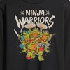 Men's - Teenage Mutant Ninja Turtles - Ninja Warriors Long Sleeve Graphic T-Shirt - image 2 of 4