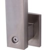 ALFI AB12GSW-BN Brushed Nickel 12Inch Square Raised Wall Mounted Shower Arm - 3 of 4
