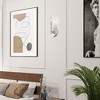 Livex Lighting Copenhagen 1 - Light Wall Light in  Brushed Nickel - 2 of 4