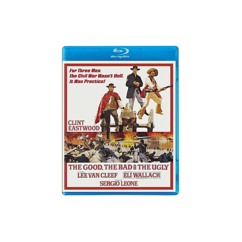 The Good, The Bad and the Ugly (Blu-ray)(1966), 1 of 2