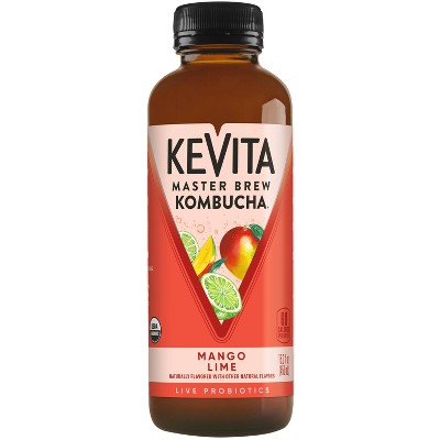 KeVita Mango Lime Master Brew Kombucha - 15.2 fl oz