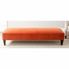 Harlow Lounging Bench - Pumpkin - Safavieh - 2 of 4