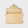 SUGARFIX by BaubleBar Holiday Retreat Brooch - Brown - 3 of 3