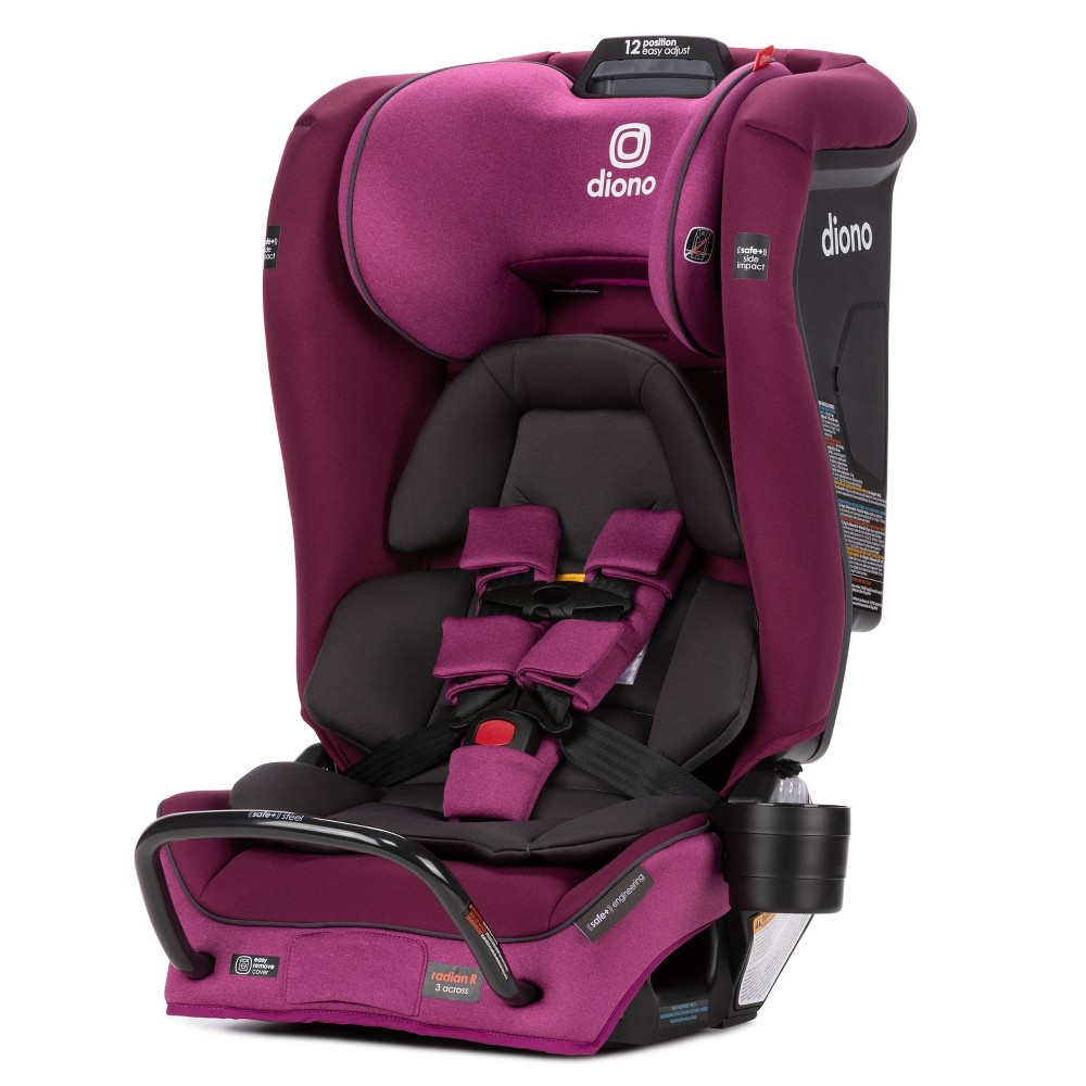 Diono Radian 3RXT Safe + Latch Convertible Car Seat - Purple Plum -  86794676