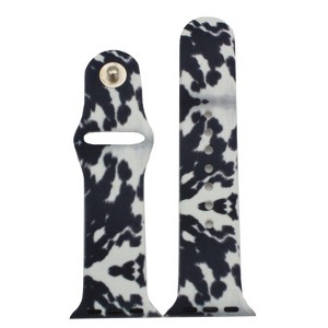 Olivia pratt printed silicone apple watch band - 1 of 4