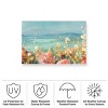 Danhui Nai Coastal Dahlias Crop Outdoor Canvas Art - 4 of 4